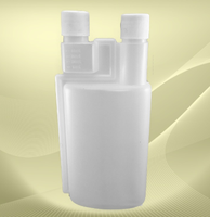 Matrice de moulage plastique automatique de haute qualité pour bouteilles soufflées avec les meilleurs matériaux de refroidissement PVC/PE/HDPE/PP, multicolore