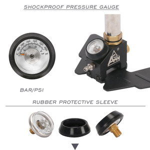 Bomba de Aire PCP para Paintball AGH-G3 4500psi 30Mpa, Bomba de Aire para Rifle, Filtro de Humedad y Aceite de Alta Presión, Mini Compresor - Product Image 4
