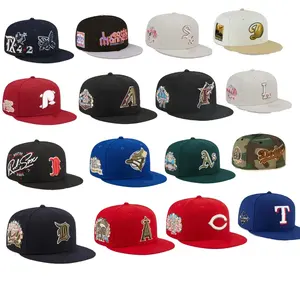 2024 Cap New Arrival Tốt Nhất Bán 3D Kỷ Nguyên Thêu Mũ 32 Mỹ Đội Bóng Đá Snapback Bóng Chày Mũ Thể Thao Mũ