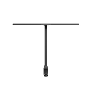 Lámpara de Escritorio LED de Doble Cabezal con Pinza, Brazo Oscilante Ajustable, Luz de Lectura para el Cuidado de los Ojos, Alimentación USB, Lámpara de Tareas Inteligente para Oficina y Estudio - Product Image 3