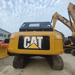 Low Hours Fast Shipping for 329DL 29t Used <b>Wheel</b> Excavator 2016 Model 1.1m Bucket Capacity Engine Superior Quality Cheap - Product Image 3