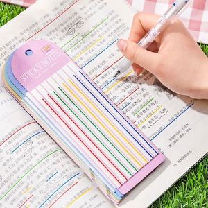 5 Packs 800 Sheet Creative Transparent PET <b>Memo</b> <b>Pad</b> Self-Adhesive Sticky Notes Planner Sticker School Supplies Notepad for - Product Image 4