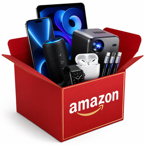 Boîte Mystère Style Amazon 2026 : Électronique Surprise Aléatoire à Succès avec Cadeaux Mystères et Grands Jeux <span class=keywords><strong>PS4</strong></span> - Product Image 1
