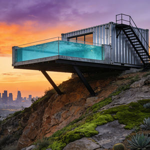 Piscine hors sol facile à assembler avec renfort en bois et pompe filtrante intégrée facile à utiliser - Product Image 2