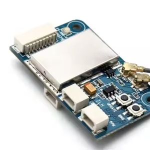 Flysky FS-X6B 2.4GHz 6CH Receiver for FPV Drones I-<b>BUS</b> PPM PWM Protocol Dual Antenna Low Voltage Alarm Plastic RC Parts Accs - Product Image 2