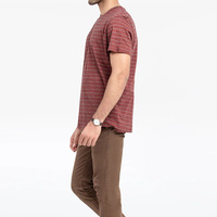 Camisetas de Manga Corta para Hombre, Diseño Moderno, Alta Calidad, 100% Algodón, Cuello Redondo, Transpirables, Secado Rápido, Casuales