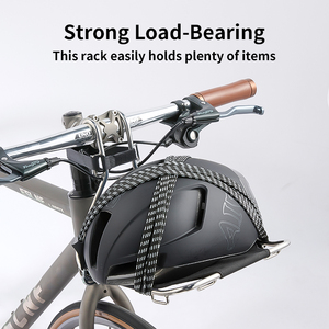 Suporte Frontal para Bicicleta ESLNF para Compras, Suporte Frontal Estável para Ciclismo para Uso Diário - Product Image 6
