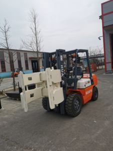 Carretilla elevadora con abrazadera para rollo de papel, 2 toneladas, 3 toneladas, 4 toneladas, 5 toneladas, potente motor japonés de lujo con abrazadera, envío gratis - Product Image 2