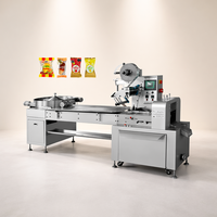 Machine d'emballage multifonctionnelle pour bonbons, machine d'emballage automatique pour bonbons, nougats et guimauves