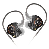 KZ Eldar Earphone Musik Berkabel In-Ear dengan Driver Dinamis, Kabel Dapat Dilepas 2 Pin, Mendukung Penggantian Kabel, Earbud Berkabel 3.5mm