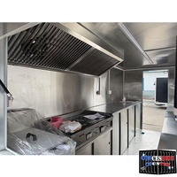 Camions de restauration commerciaux 2026, camions de concession mobiles, remorques de restauration rapide avec cuisine complète à vendre aux États-Unis, en Europe et en Australie