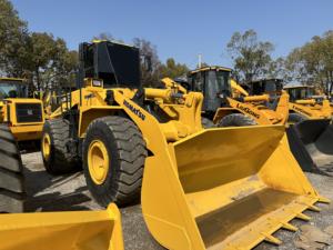 Vente flash Chargeuse sur pneus Komatsu WA380 d'origine japonaise de 20 tonnes - Product Image 4