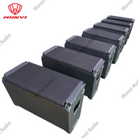 Système de sonorisation à double enceinte de 10 pouces VERA20 line array