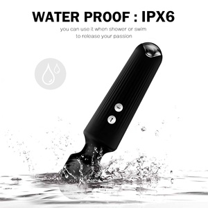 I più venduti design rivoluzionario potente vibratore a bacchetta portatile terapeutico vibratore personale massaggiatore Cordless magico - Product Image 5