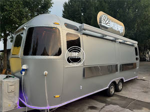 Camion de restauration rapide mobile australien standard, chariot de vente ambulante, kiosque à café, remorque à crème glacée, camion de restauration en acier inoxydable - Product Image 6