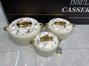 Meilleures ventes sur le marché africain : Ensemble de casseroles isothermes 2L, 4L, 6.5L avec finition brillante de qualité supérieure - Product Image 2