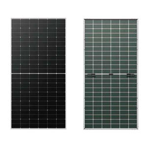 Panneaux solaires bifaciaux mono en verre double de type N Luxen LNET-720ND, tout noir, 700W-720W, efficacité 24,34% - Product Image 2