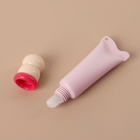 Gloss à lèvres cosmétique de couleur personnalisée, crème pour les yeux, tube souple pour l'emballage, tube pour baume à lèvres