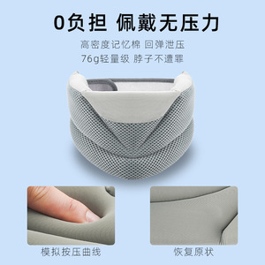 Soporte Cervical Médico AiHuJia, Talla Única, Transpirable y Refrigerante, Fijador Cervical para el Cuidado del Cuello - Product Image 3