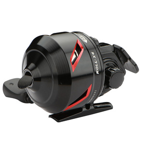 Carrete de Pesca Roll X6, Carrete de Baitcasting de Acero Inoxidable Intercambiable - Product Image 1