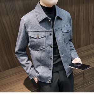 เสื้อแจ็คเก็ตคุณภาพสูงทรงสลิมฟิตสำหรับผู้ชายจากโรงงา<span class=keywords><strong>น</strong></span> รุ่นฤดูใบไม้ผลิและฤดูใบไม้ร่วง แฟ<span class=keywords><strong>ช</strong></span>ั่นเกาหลีปี 2025 สไตล์ Y2k รี<span class=keywords><strong>วิ</strong></span>วแฟชั่<span class=keywords><strong>น</strong></span>มากมาย ใช้งานได้หลากหลาย - Product Image 3