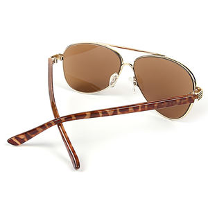 サングラスメタルブルーブラックゴールドレッド透明イエローPC - Product Image 2