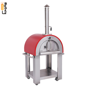 Ad alta capacità BARBECUE in acciaio inox commerciale <span class=keywords><strong>forno</strong></span> per la pizza fuoco della <span class=keywords><strong>pietra</strong></span> - Product Image 5