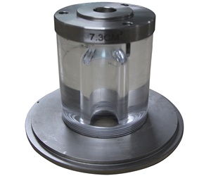 ISO 2758 cơ hoành mullen bùng nổ Tester dệt thủy lực vải bùng nổ thử nghiệm máy - Product Image 3