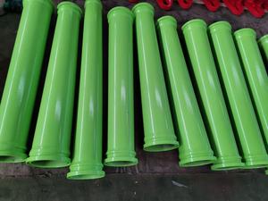 Tubo Redutor de Parede Dupla DN150/125*1600 para Bomba de Concreto <span class=keywords><strong>Schwing</strong></span> 10065710 Peças de Reposição para <span class=keywords><strong>Schwing</strong></span> <span class=keywords><strong>Stetter</strong></span> - Product Image 4