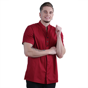 Khách sạn nhà hàng đầu bếp Áo khoác đồng phục áo sơ mi quản lý điều hành phục vụ bàn thanh đồng phục - Product Image 4