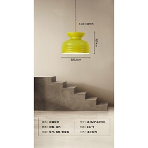 2023 French Minimalist Style <b>Dining</b> Room Chandelier Creative Unique Original Design Bedroom Study Bar Lamp New <b>Lighting</b> Fixture - Product Image 4