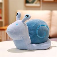 Bantal Boneka Siput Super Lembut Mia, Boneka Hewan Lucu, Bantal Sofa, Mainan Tidur Anak, Hadiah