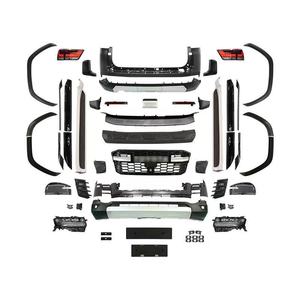 Kit de Conversión para Toyota <span class=keywords><strong>Land</strong></span> <span class=keywords><strong>Cruiser</strong></span> LC300 GX <span class=keywords><strong>2021</strong></span>+ para Actualizar a Modelo <span class=keywords><strong>VX</strong></span>, Parrilla Delantera, Parachoques Trasero, Kit de Carrocería - Product Image 1