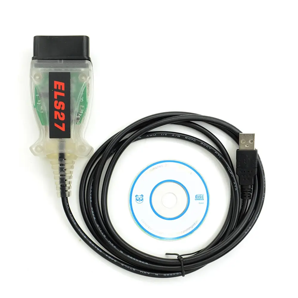 Kinerja Tinggi Code Scanner ELS27 FT232RQ Chip Forscan Scanner untuk FORD/Mazda/untuk Lincoln/Mercury Diagnostik kabel