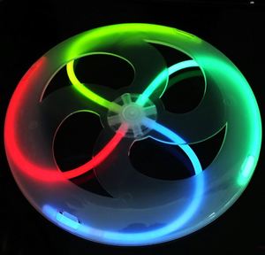 Fluorescent Flying <b>Disc</b> Stick Manufacturer Directly Luminous Stick Halloween Christmas Party Luminous Flying <b>Discs</b> - Product Image 1
