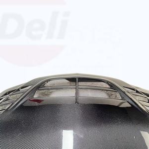 ฝากระโปรงคาร์บอนไฟเบอร์ Mitsubishi Lancer Evolution EVO 8 9 VTX Cyber (รุ่น Track) อุปกรณ์ตกแต่งรถยนต์ ตัวล็อคฝากระโปรงทำจากคาร์บอนไฟเบอร์ - Product Image 3