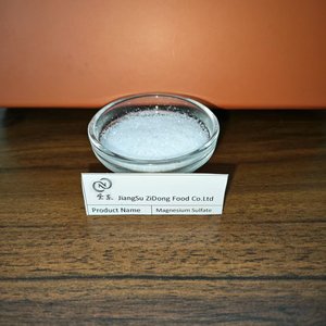 Sulfate de magnésium heptahydraté de qualité alimentaire, additif nutritionnel, fabricant, 25 kg/sac - Product Image 3