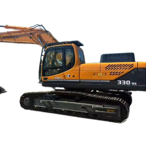 90% NOUVEAU prix moins cher excavatrice originale sud-coréenne HYUNDAI 330-9s 33 tonnes à vendre à shanghai - Product Image 1