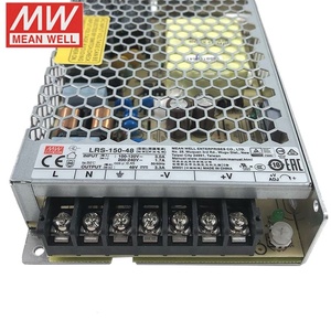 แหล่งจ่ายไฟ Mean Well รุ่น LRS-150-12 LRS-150-15 LRS-150-<span class=keywords><strong>24</strong></span> LRS-150-36 LRS-150-48 150W 12.5A 10A 6.5A 4.3A 3.3A สำหรับคอมพิวเตอร์ - Product Image 1