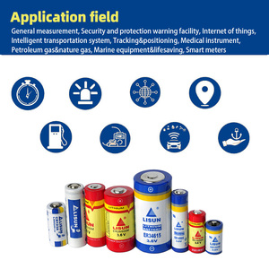 Batería de Respaldo de Alta Capacidad CR17450 3V para Sistemas de <span class=keywords><strong>Alarma</strong></span>, Micrófonos Polaroid, Linternas y Cámaras <span class=keywords><strong>Arlo</strong></span> - Product Image 5