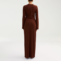 Robe musulmane pour femmes, design personnalisé, dernier modèle, robe de mariée musulmane, nouvelle robe d'été, robe musulmane
