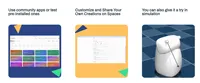 Robot de IA de código abierto Seeedstudio Hugging Face Reachy Mini Lite para Raspberry Pi 5 o PC, robot de escritorio con cámara y micrófono