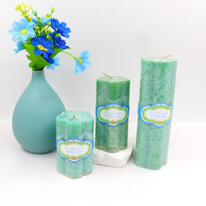 Vela Aromática de Cera de Soja con Forma de Oruga Personalizada, Ecológica y Perfumada para Bodas, Cumpleaños, Ramadán, Dí<span class=keywords><strong>a</strong></span> del Padre, Hecha <span class=keywords><strong>a</strong></span> Mano - Product Image 3