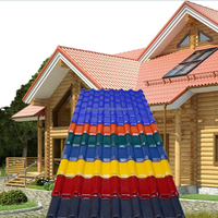 Hochwertige Stoßfeste Wärmeisolierende Gewellte PVC-Kunststoff-Dachplatten UPVC-Dacheindeckung PVC-Dachziegel