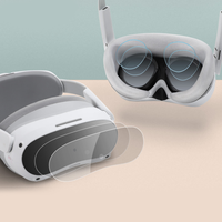 Film de protection souple pour lentilles de lunettes VR PICO 4 VR HD, film de protection anti-rayures pour sangle de tête