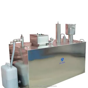 PUXIN Integrated Biogas Station System Transform Food Waste To Biogas Fuel And Organic Fertilizer
