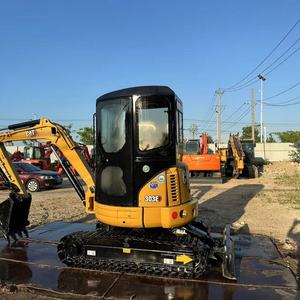 รถขุดมือสองคุณภาพสูง Cat 303E รถขุดไฮดรอลิกแบบตีนตะขาบ 3 ตัน รถขุดขนาดเล็กมือสอง ราคาถูก - Product Image 5