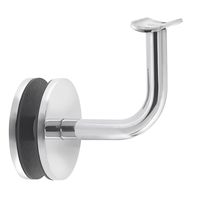 Nouveau design Balustrade en verre Main courante Accessoires Garde-corps en verre Support en verre en acier inoxydable