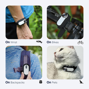 Cámara Deportiva Inteligente HD 1080P Portátil para Mascotas, Grabación de Video, Cámara para Perros y Gatos con <span class=keywords><strong>Collar</strong></span> - Product Image 6