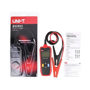 Instrumento Detector de Baterías UNI-T UT673A/UT675A Original en Oferta, Medidor de Resistencia Interna/Voltaje/Corriente Eléctrica/Batería UNI-T UT673 - Product Image 5